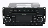 Jeep & Chrysler 2011-2012 Radio AM FM mp3 CD Sirius Aux Input P05091226AD RES