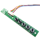 HDMI VGA Video Audio Control Board for iPad1 iPad2 LCD Panel 9.7" LTN097XL01