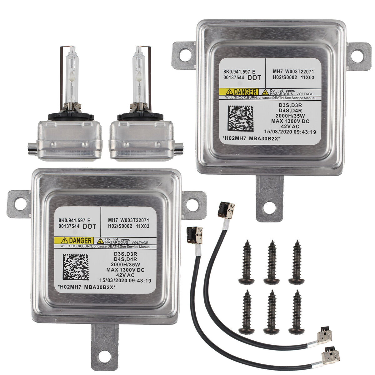 AUDI A1 A3 A4 A5 A6 A7 A8 Q3 Q5 Xenon control unit Ballast 8K0941597 8K0941597E 8K0941597C 8K0941597F W003T22071 AUDI A1 A3 A4 A5 A6 A7 A8 Q3 Q5 Xenon control unit Ballast 8K0941597 8K0941597E 8K0941597C 8K0941597F W003T22071