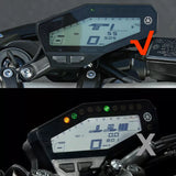 LCD Display for Yamaha MT09 MT-09 FZ09 FZ-09 Speedometer Instrument Cluster