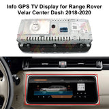 Info GPS TV Display for 2018-2021 Range Rover Velar Evoque Center Dash J8A219C279