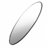 New Replacement Oval Rear View Mirror Auto Dimming Glass for BMW E46 M3 E39 M5 Cell G9H5