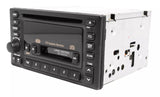 Kia 2002-2005 Sedona AM FM Radio CD Cassette Receiver 0K54Y66860B