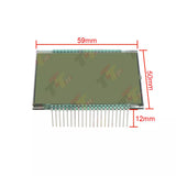 LCD Info Clock Display for SeaDoo GTI GTX LRV LTD LE RFI DI Gauge 278001541, 278001434