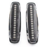 LED Sequential Side Marker Light Clear for Infiniti EX25 M35 Q60 Q70 QX50