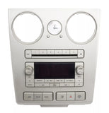 Lincoln 2007 MKZ AM FM Mp3 6 Disc CD Player Receiver Radio Silver OEM  7H6T-18C815-AG
