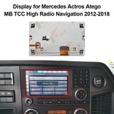 LCD Display for Range Rover Freelander Mercedes Actros Atego MB TCC High Radio Navigation