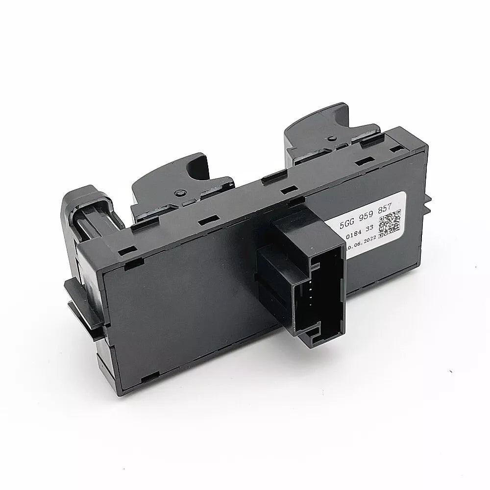 thumbnail image 2 of AIRSBOGE Front Right Power Window Switch Panel For VW Routan 2009-2014 – 6 Pin, Black 2 of 3