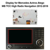 LCD Display for Range Rover Freelander Mercedes Actros Atego MB TCC High Radio Navigation
