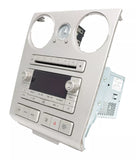 Lincoln 2007 MKZ AM FM Mp3 6 Disc CD Player Receiver Radio Silver OEM  7H6T-18C815-AG
