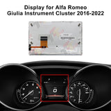 LCD Display for 2016-2022 Alfa Romeo Giulia Instrument Cluster