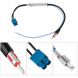 Aerial Adaptor for VW Bora Crafter Golf Jetta Twin Dual Fakra Amplified Antenna