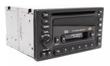 Kia 2002-2005 Sedona AM FM Radio CD Cassette Receiver 0K54Y66860B