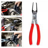 Automotive Relay Clamp Fuse Puller Car Vehicle Remover Pliers Clip Hand Tool