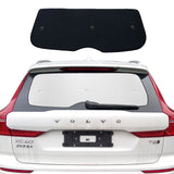Rear Windshield Cargo Privacy Sunshade for VOLVO XC60 2018-2025 Black Silver