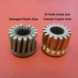 Power Electric Seat Adjust Gear Motor for Old Ford Mondeo Nissan Bluebird Gen 4