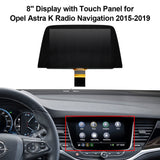LCD Display with Touch Panel for Opel Astra K and Buick Verano Radio Navigation LQ080Y5DZ10