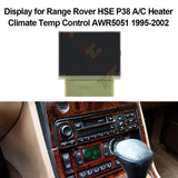 New Pixel Repair LCD Glass Display for 1995-2002 Range Rover HSE P38 Climate Control AC Heater