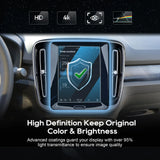 Radio Dash Touchscreen Protector Tempered Glass Film 9" for 2019-2025 Volvo XC40