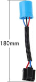 Pair 9007 to H4 Headlights Conversion Harness Adapter Wire Cable for Hummr H2