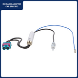 Aerial Adaptor for VW Bora Crafter Golf Jetta Twin Dual Fakra Amplified Antenna