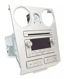 Lincoln 2007 MKZ AM FM Mp3 6 Disc CD Player Receiver Radio Silver OEM  7H6T-18C815-AG