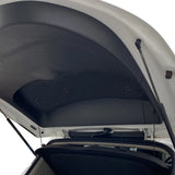 Rear Windshield Cargo Privacy Sunshade for VOLVO XC60 2018-2025 Black Silver