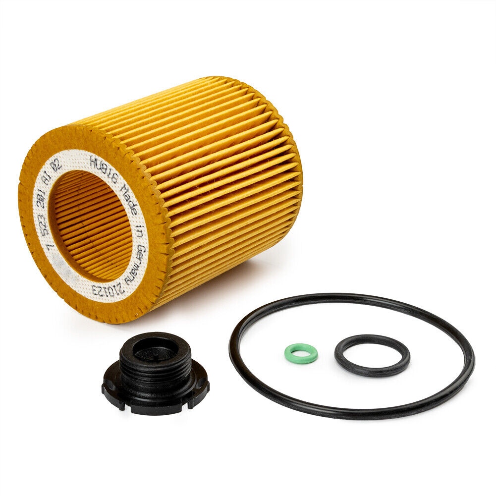 Oil Filter + Housing Gasket & Cooler Seal Set for BMW Engine Z4 X3 X5