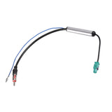 Amplified Antenna Adapter Cable for Select GMC 2000-2015 BMW,Audi,Volkswagen