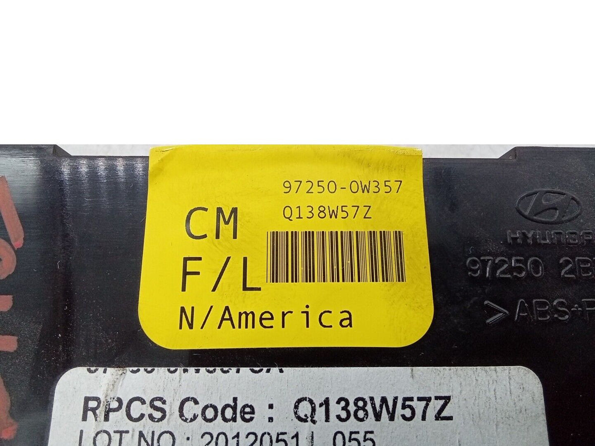 20102012 Hyundai Santa Fe A/C Heater Temperature Climate Control OEM