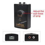 Add A Subwoofer Speaker Amplifier Adapter On Car Radio for Volkswagen VW Beetle 1998-2010