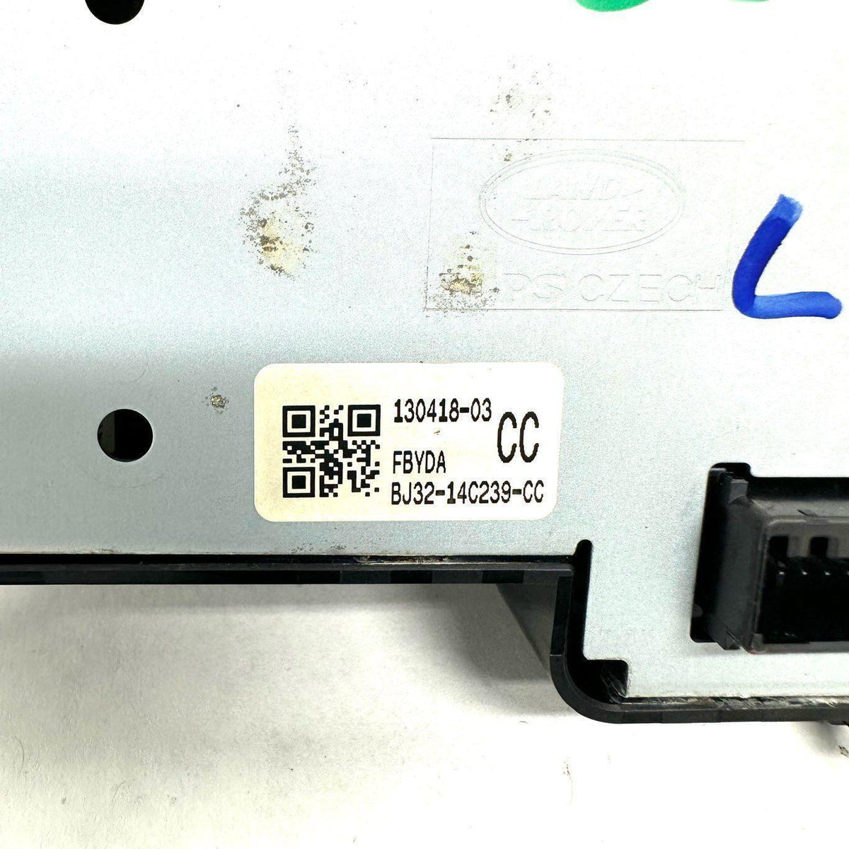 20122013 OEM Heater Ac Climate Control RANGE ROVER EVOQUE BJ3214C239