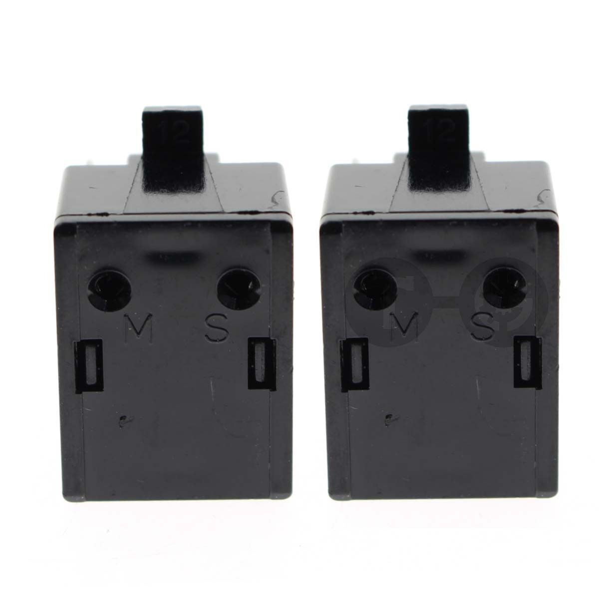 2x QP24R7 Start Relay 4.7Ohm 1Pin for QP24.7 QP24.7G Refrigerator P German Audio Tech