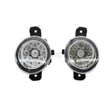Pair LED Fog Lights Lamp for Nissan Altima Sentra Rogue Maxima Infiniti QX60 NI2593117