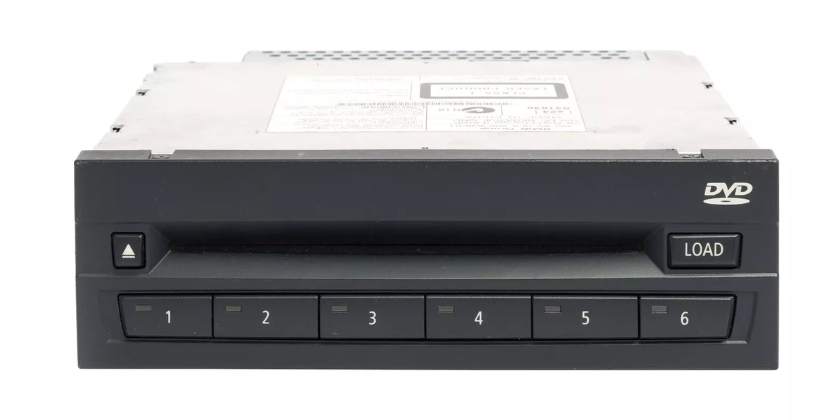 MO197713　DVD2枚 2013 BMW M5 F10 OEM Rear Entertainment DVD CD Video Player