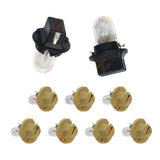 Halogen Replacement Light Bulbs Kit for Porsche 911 996 and 986 Boxster VDO Instrument Cluster