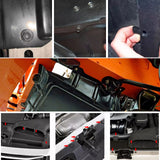M6 Engine Under Cover Splash Shield Guard for Toyota Body Bolts U-nut Clips