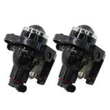 Pair Front Bumper Fog Lights Clear for 2014-2021 Jeep Grand Cherokee Lamps Set 5182021AB