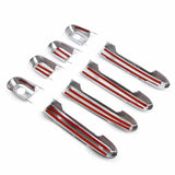 Door Chrome Trim Handle Covers for Hyundai Accent 2006 2007 2008 2009 2010