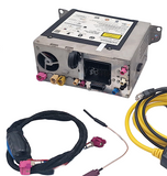 SATNAV EVO ID5 ID6 Upgrade Set with Carplay + Cables for MINI F54 F55 F56