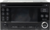 2011 Nissan Quest AM FM Radio CD Player Aux Input OEM 281851JA0B