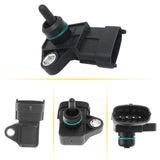 Manifold Pressure (MAP) Sensor for Hyundai Accent Santa Fe Sonata Kia Forte Soul 393002B000