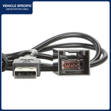 USB Retention Cable Adaptor for Honda Accord Civic CRV Insight Jazz