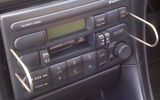 Car Stereo Radio Removal Tool Keys for VW SAAB FORD LINCOLN GM