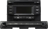 2017-2018 Hyundai Elantra AM FM Radio Single Disc CD Player Model 96170-F2110UAT