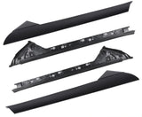 Pair Inner & Outer Windshield A Pillar Molding Trim fits 2011-2019 Ford Explorer