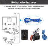 Add A Subwoofer Speaker Amplifier Adapter On Car Radio for Volkswagen VW Beetle 1998-2010