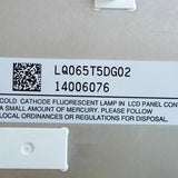 6.5 inch LCD Navigation Radio Screen Display Panel with Touch Screen for SHARP LQ065T5DG02