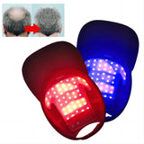 Red Light Therapy Hat 650nm&850nm Treatment Cap Hat Hair Loss Growth Regrowth