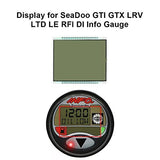 LCD Information Display for SeaDoo GTI GTX LRV LTD LE RFI DI Info Gauge